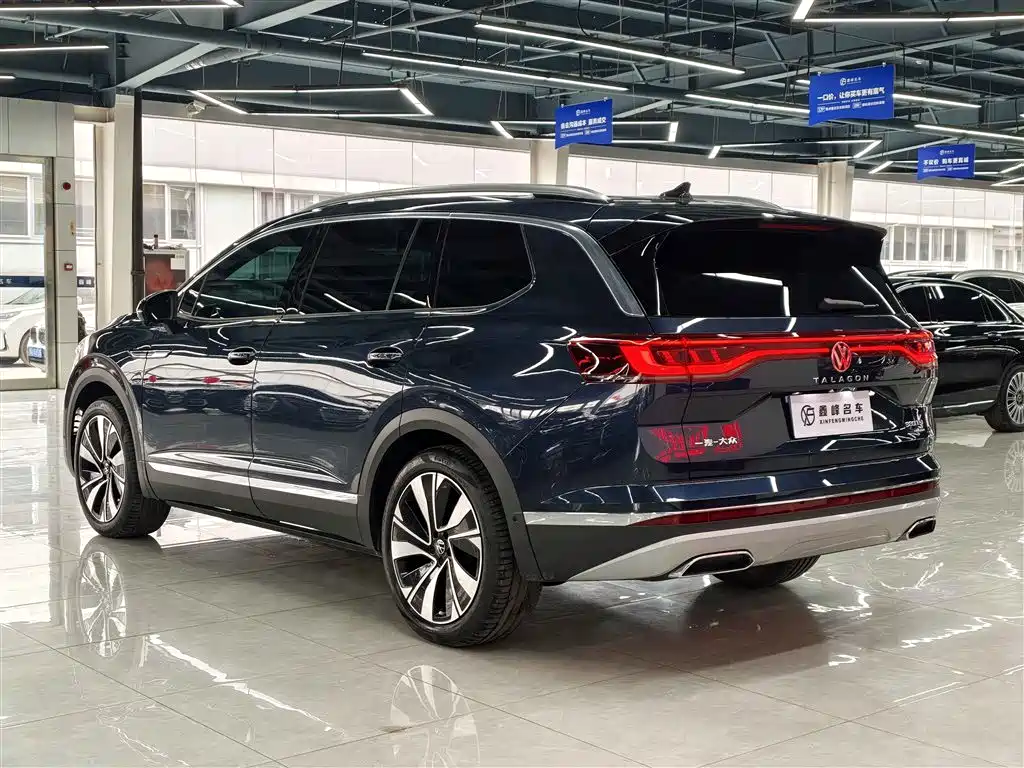 Lanjing 2022 380TSI four-wheel drive flagship Shengjing Edition 6 seats купить на сайте DeffCars