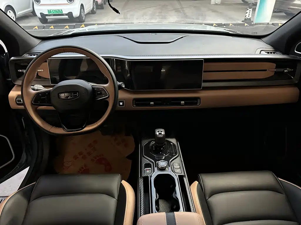 Geely ICON 2023 1.5TD Chocolate Mellow Edition купить на сайте DeffCars