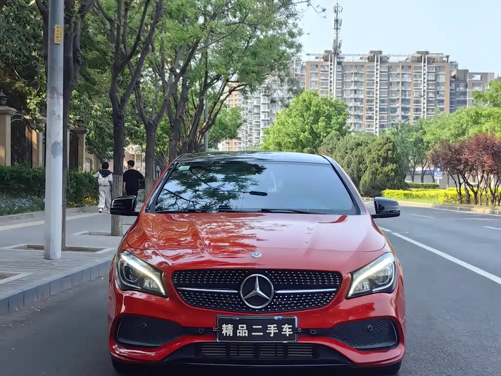 Mercedes-Benz CLA imported 2017 CLA 220 4MATIC купить на сайте DeffCars