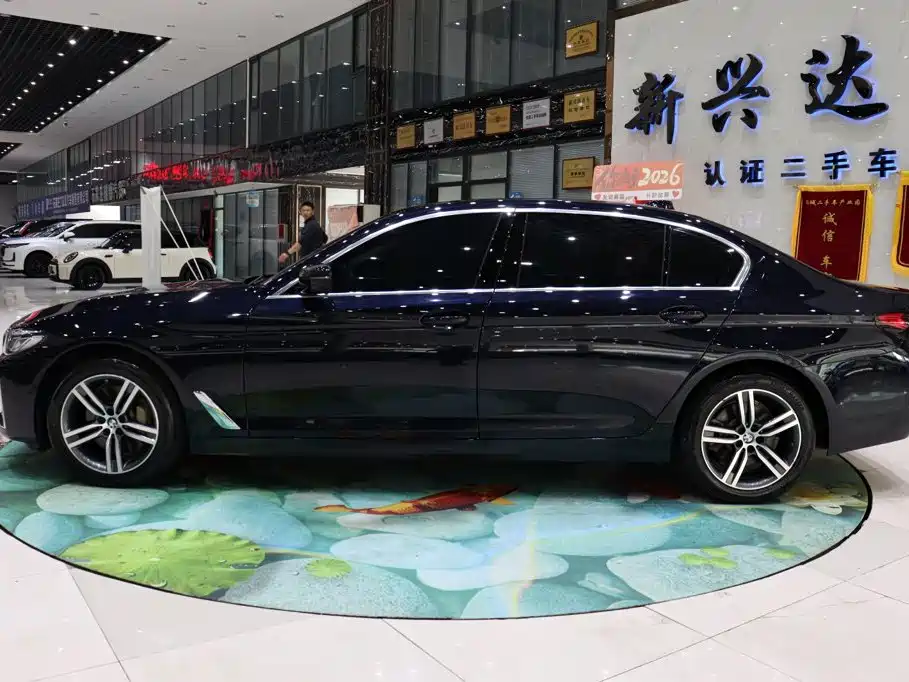 BMW 5 Series 2021 facelift 530Li leading model luxury package купить на сайте DeffCars