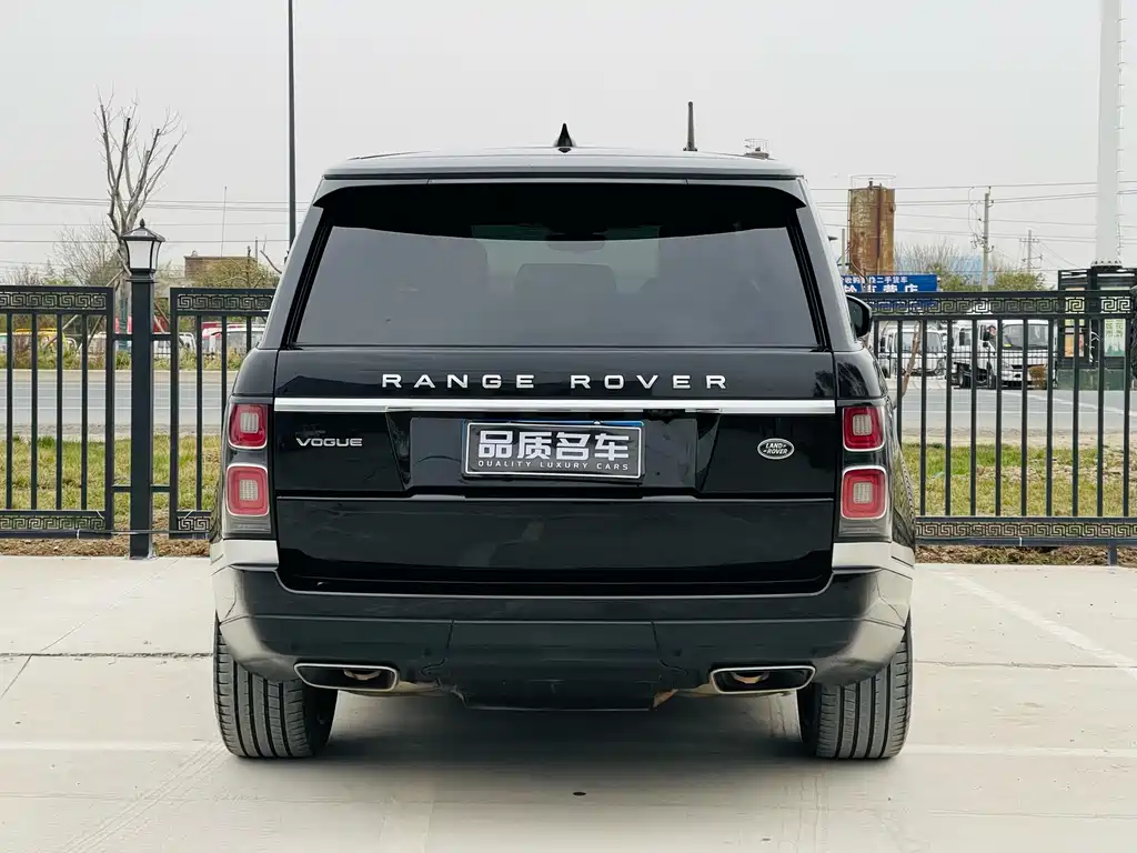 Range Rover 2022 3.0 L6 360PS Legacy Edition купить на сайте DeffCars