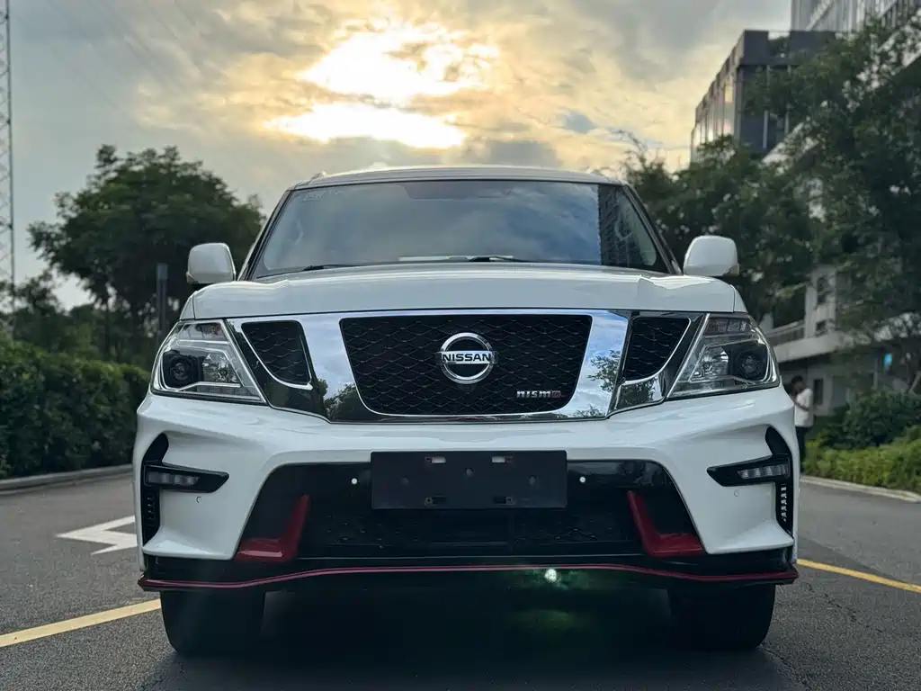 Patrol 2018 4.0L LinkedIn model купить на сайте DeffCars