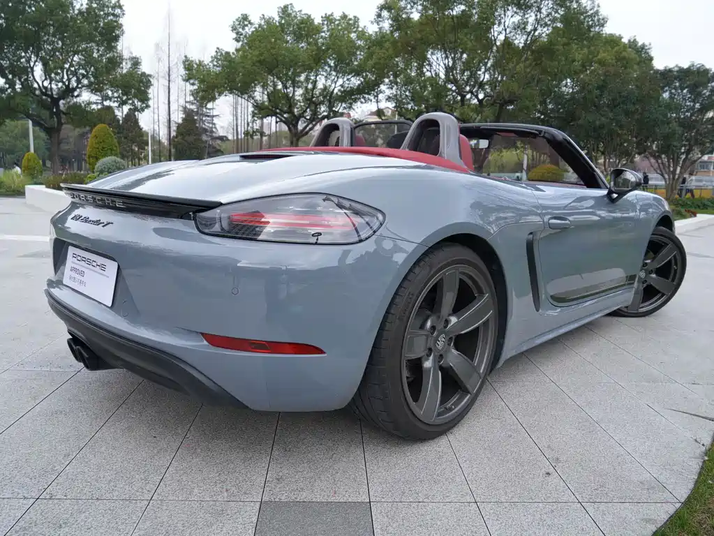 Porsche 718 2022 Boxster T 2.0T купить на сайте DeffCars