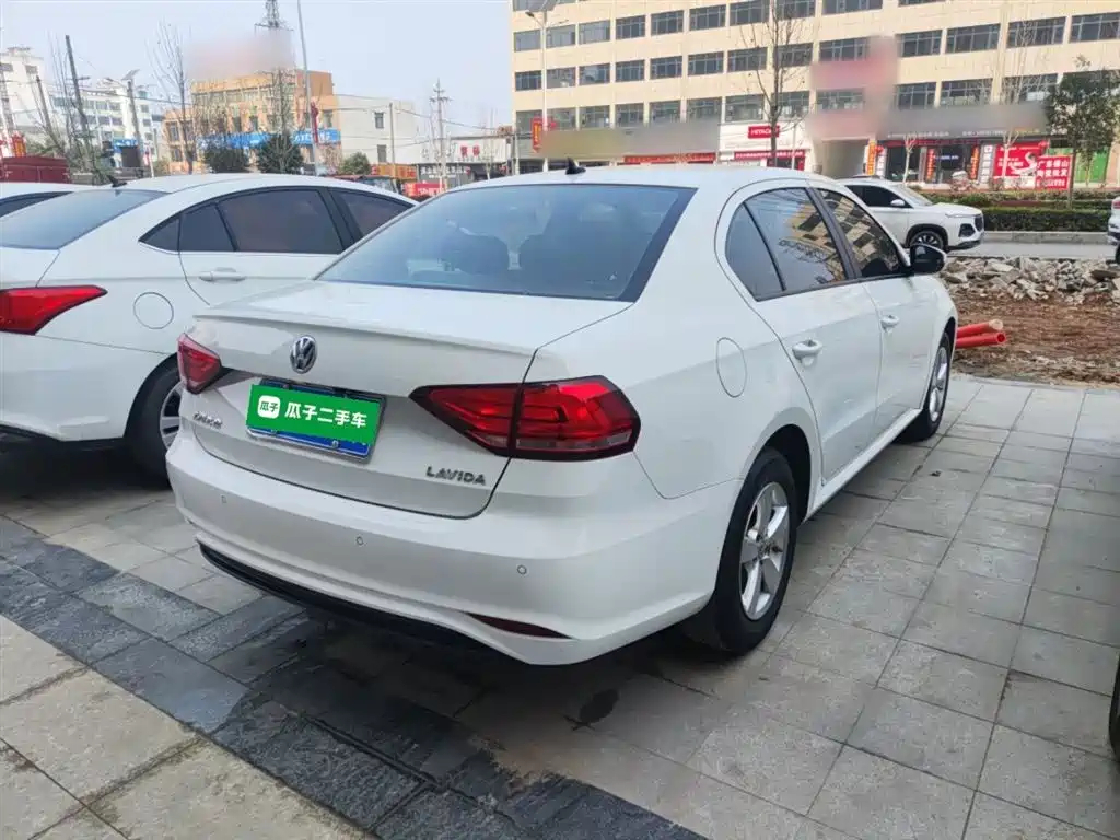 Lavida 2019 Lavida Qihang 1.5L Manual Fashion Edition National VI купить на сайте DeffCars
