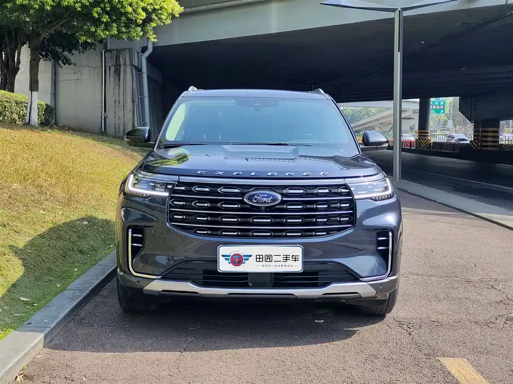 Explorer 2023 EcoBoost 285 four-wheel drive titanium version 6 seats купить на сайте DeffCars