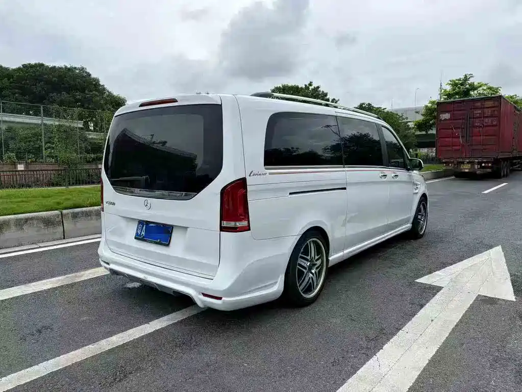 Mercedes-Benz V-Class 2018 V 260 Premium Edition National V купить на сайте DeffCars