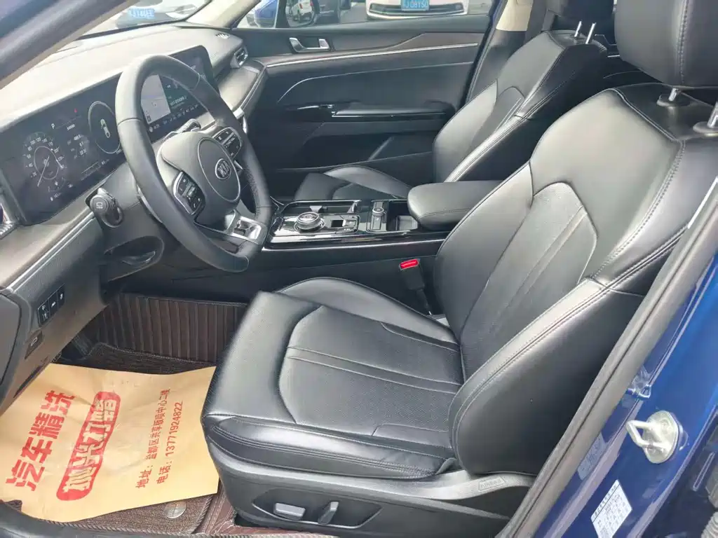 起亚K5 2020款 270T CVVD 豪华科技版 купить на сайте DeffCars