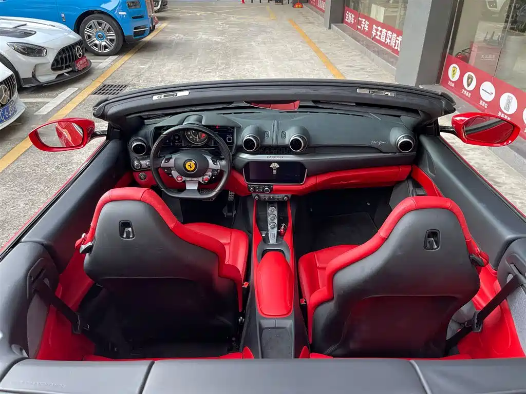 Portofino 2018 3.9T купить на сайте DeffCars
