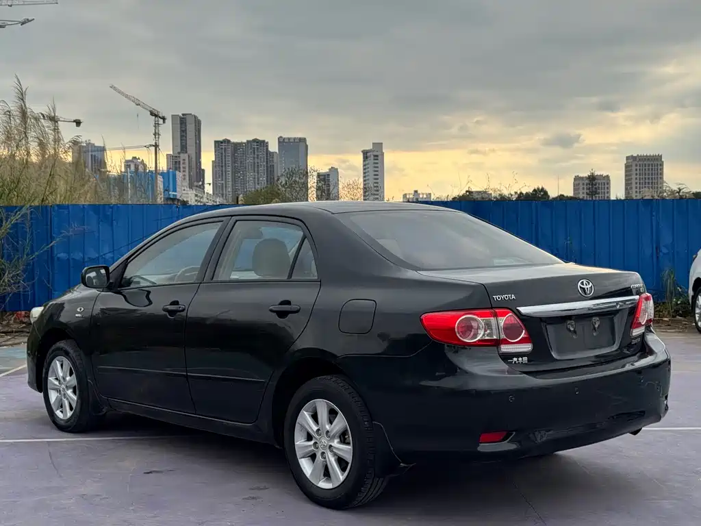 Corolla 2012 Model 1.6L Automatic GL купить на сайте DeffCars