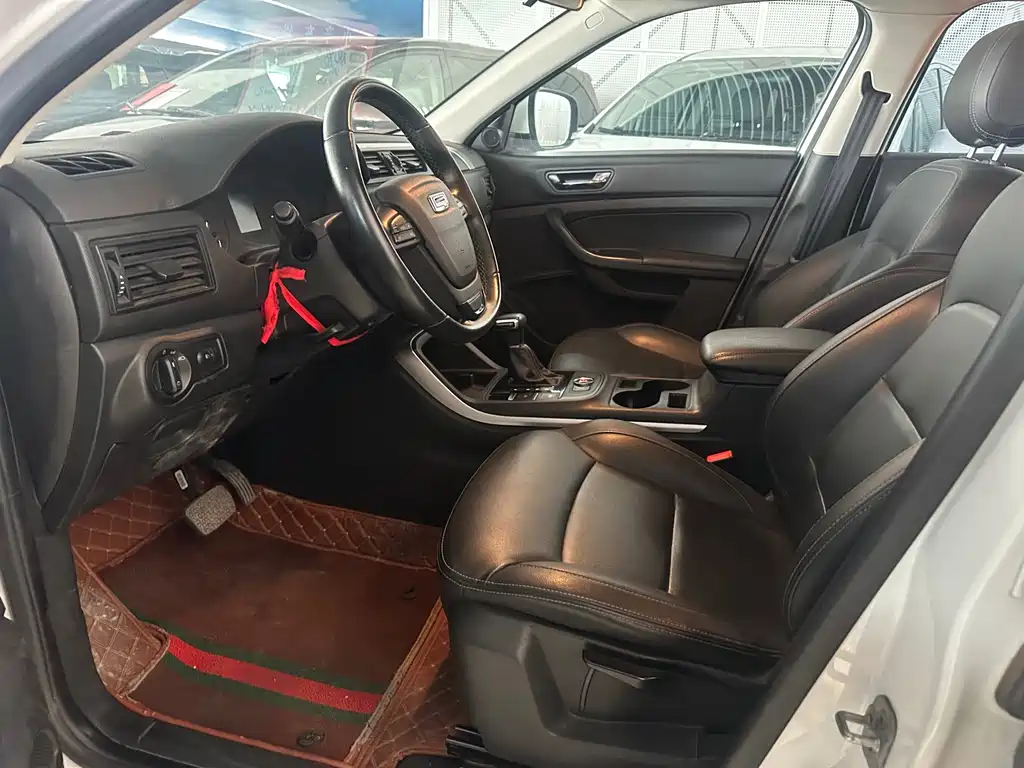 Qoros 5 2018 facelift 1.6T automatic leading model купить на сайте DeffCars