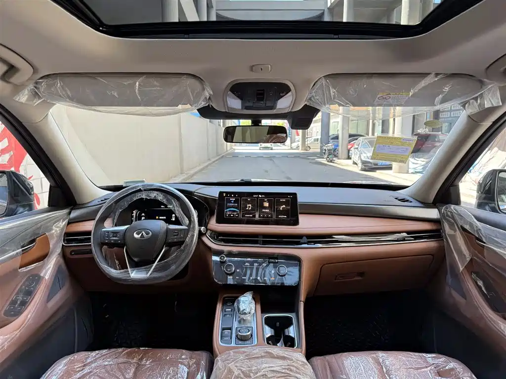 Infiniti QX60 2024 2.0T Enjoy Edition купить на сайте DeffCars