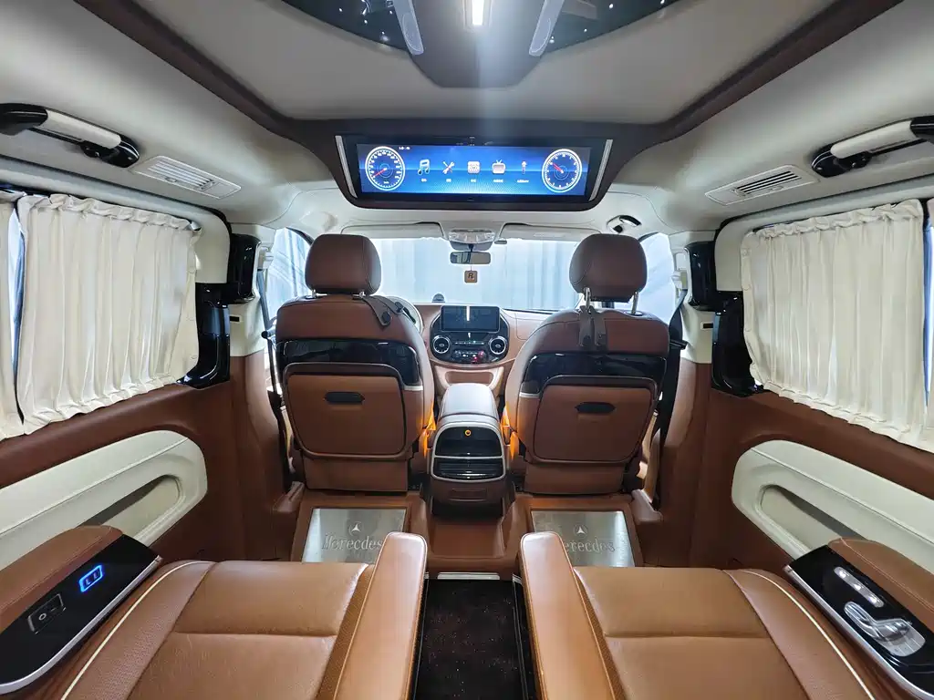 Vito 2021 2.0T Business Edition 7 seats купить на сайте DeffCars