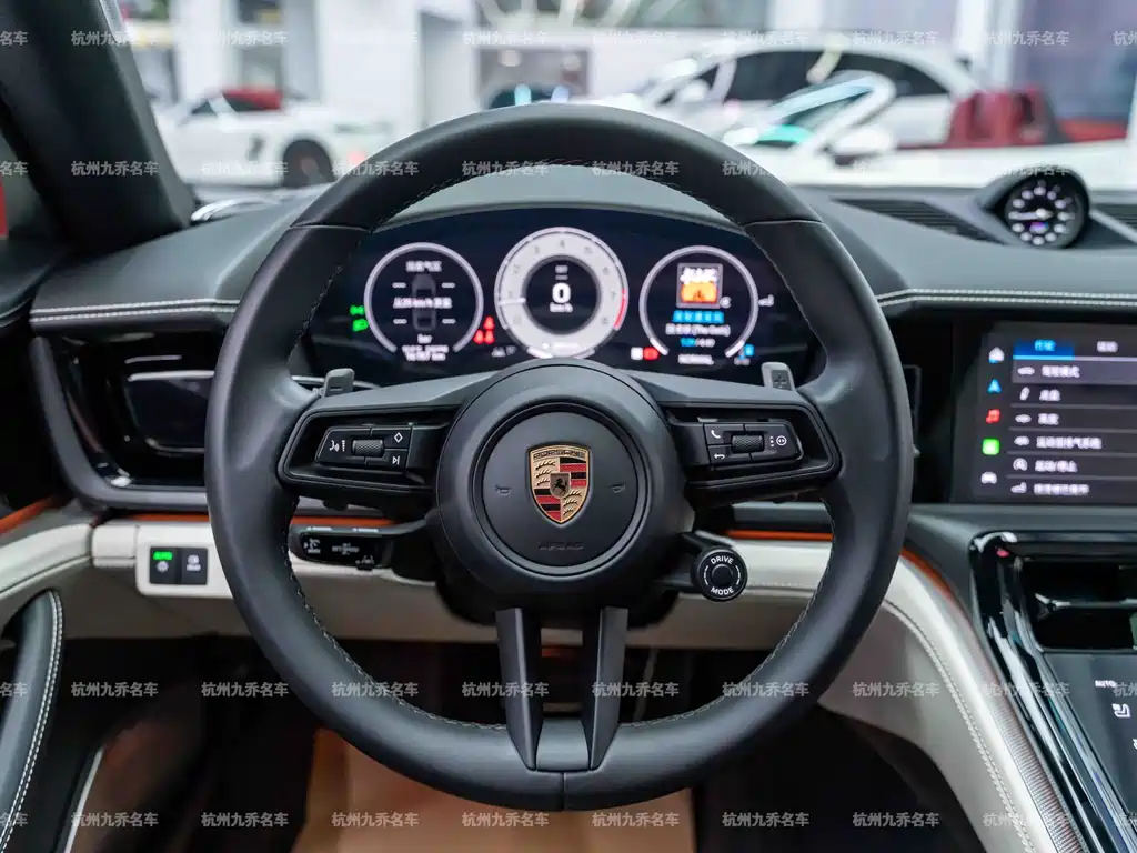 Panamera 2024 Panamera 4 Executive Extended Edition 2.9T купить на сайте DeffCars