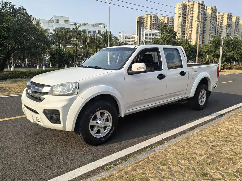 Fengjun 5 2023 2.0T diesel four-wheel drive elite long cargo box купить на сайте DeffCars