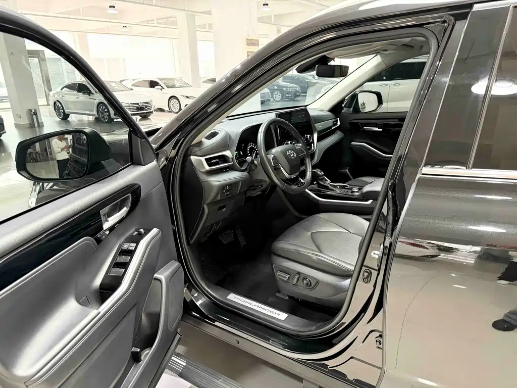 Highlander 2022 380T four-wheel drive premium version 7 seats купить на сайте DeffCars
