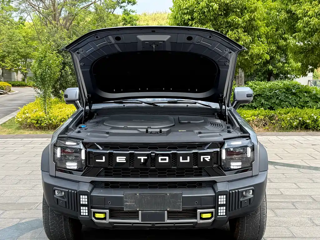 Jietu Traveler 2023 2.0T four-wheel drive Conquest PRO купить на сайте DeffCars
