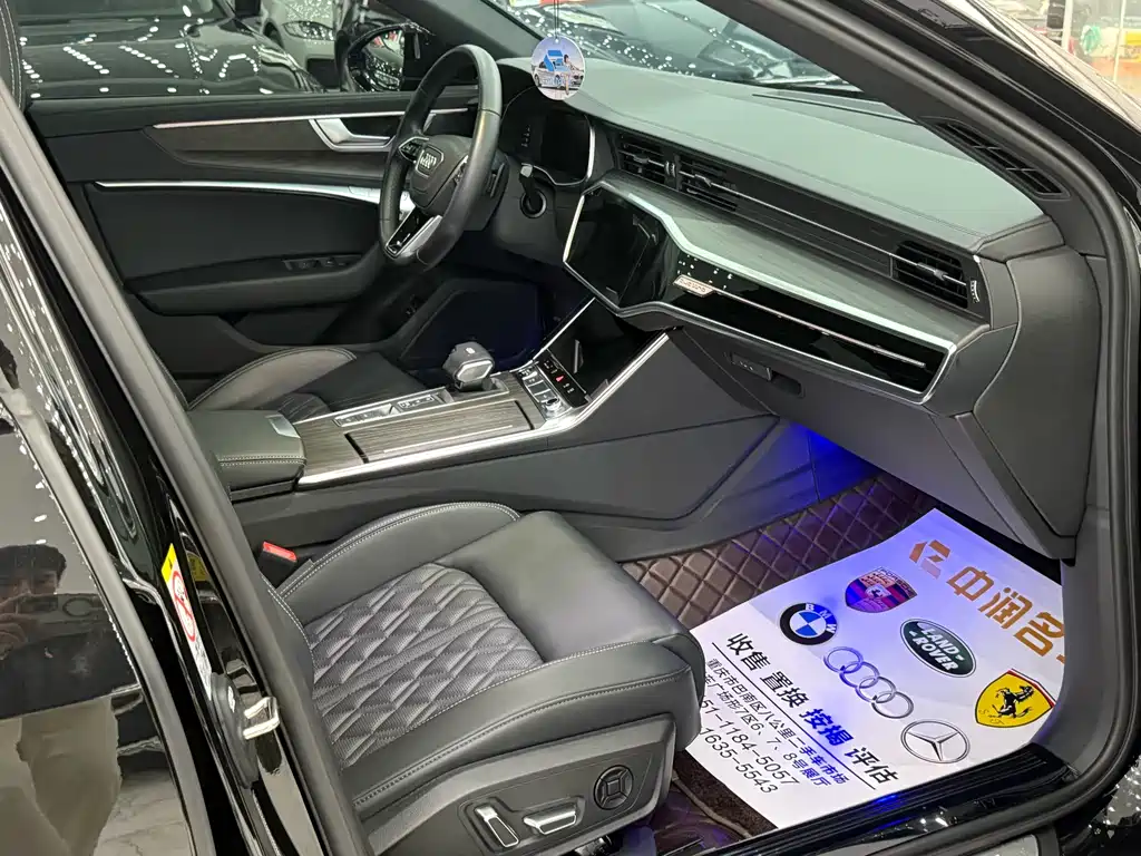 Audi A6L 2025 45 TFSI quattro premium dynamic model купить на сайте DeffCars