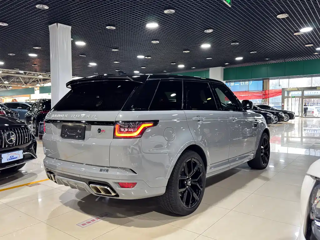 Range Rover Sport 2022 5.0 SC V8 SVR Peak Collection Edition купить на сайте DeffCars