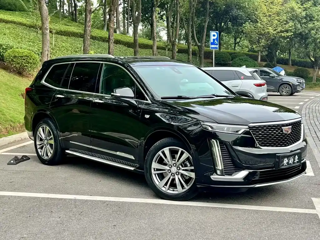 Cadillac XT6 2020 28T six-seat four-wheel drive luxury model купить на сайте DeffCars