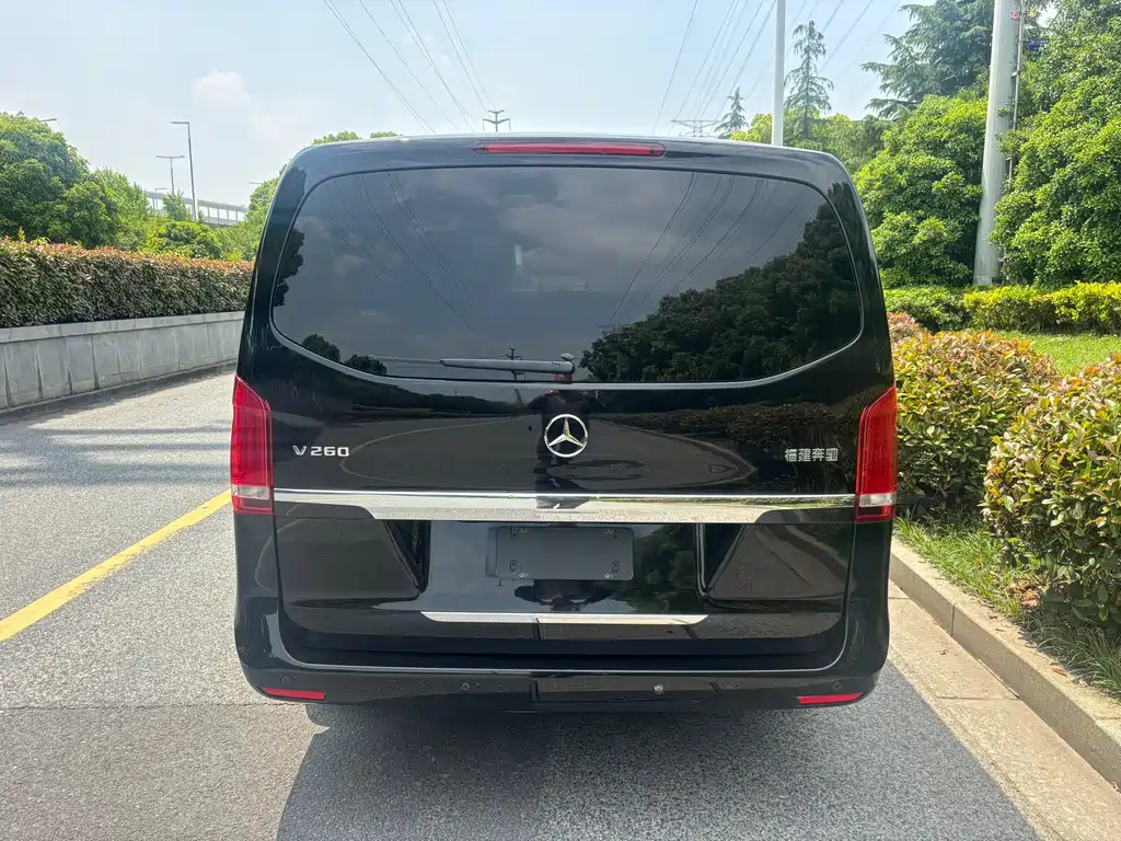 Mercedes-Benz V-Class 2018 V 260 Pilot Edition National V купить на сайте DeffCars