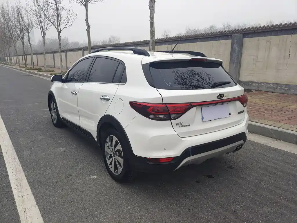 KX CROSS 2017 1.4L AT GLS купить на сайте DeffCars