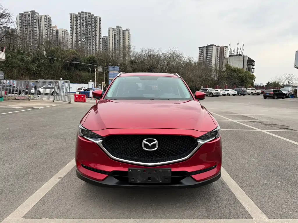 Mazda CX-5 2017 2.5L automatic four-wheel drive smart model, National VI купить на сайте DeffCars