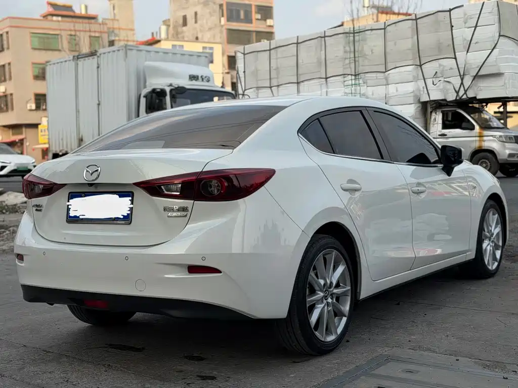 Mazda3 Angkesela 2017 Sedan 2.0L Automatic Flagship National V купить на сайте DeffCars