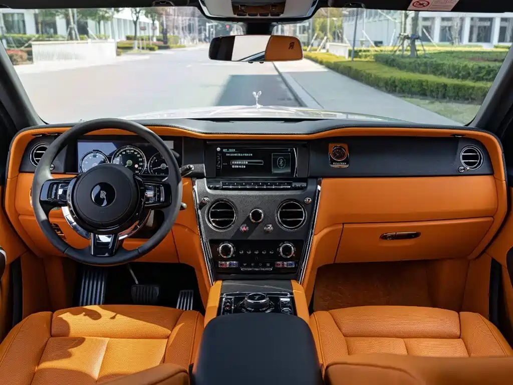 Cullinan 2024 four-seat version купить на сайте DeffCars