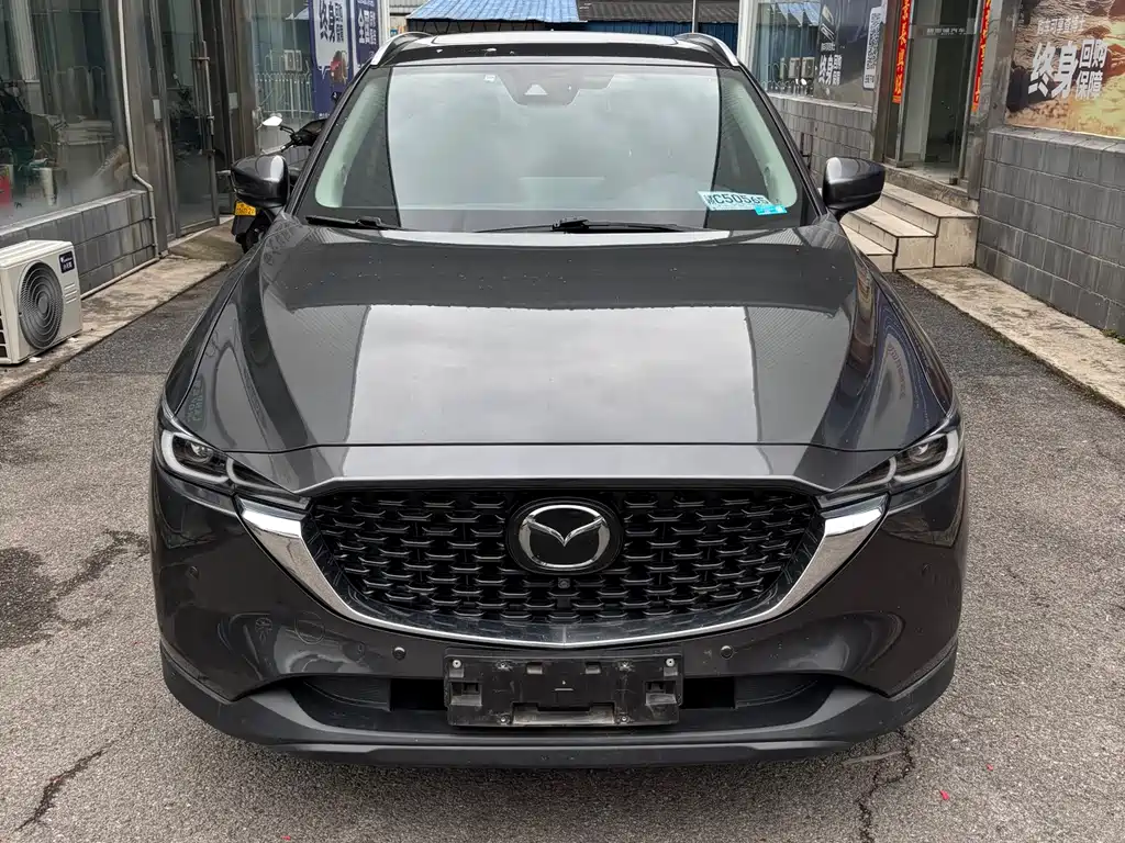 Mazda CX-5 2022 2.0L automatic two-wheel drive smart model купить на сайте DeffCars