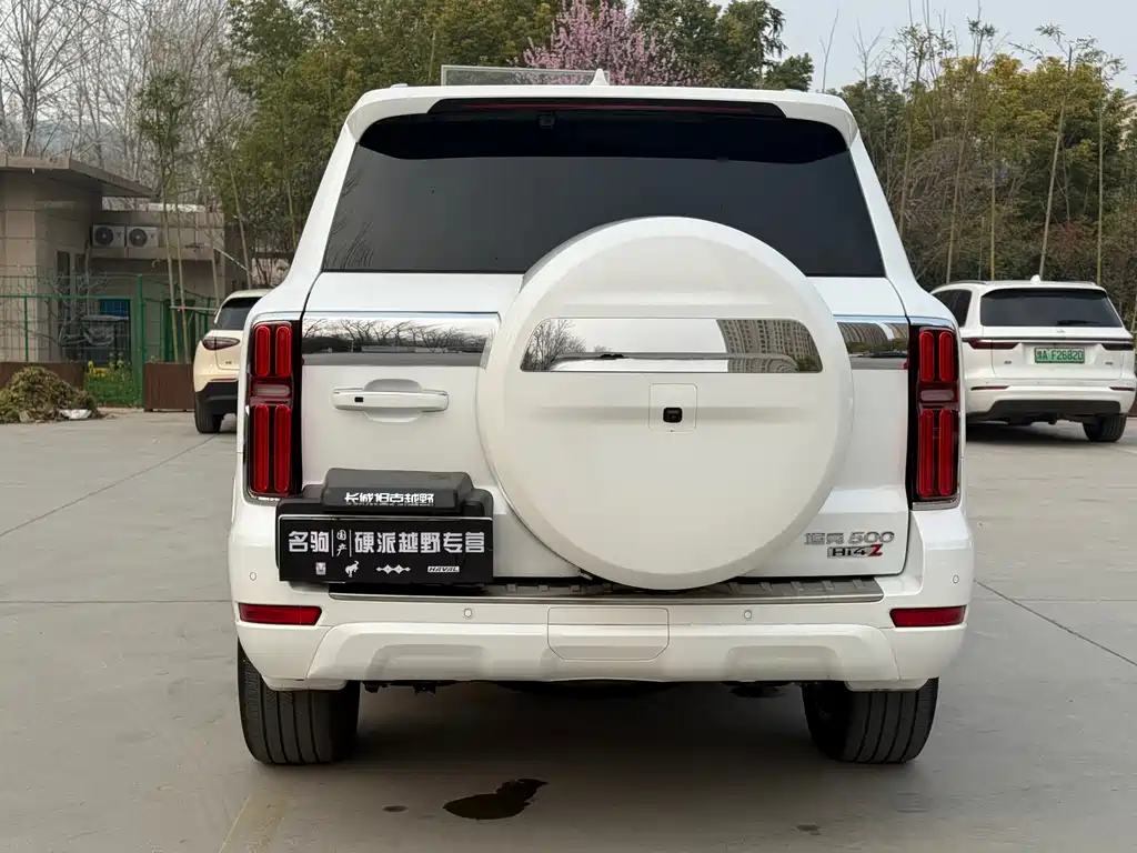 Tank 500 New Energy 2025 Hi4-Z купить на сайте DeffCars