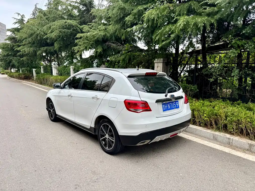 Emgrand 2016 hatchback RS 1.5L manual upward version купить на сайте DeffCars