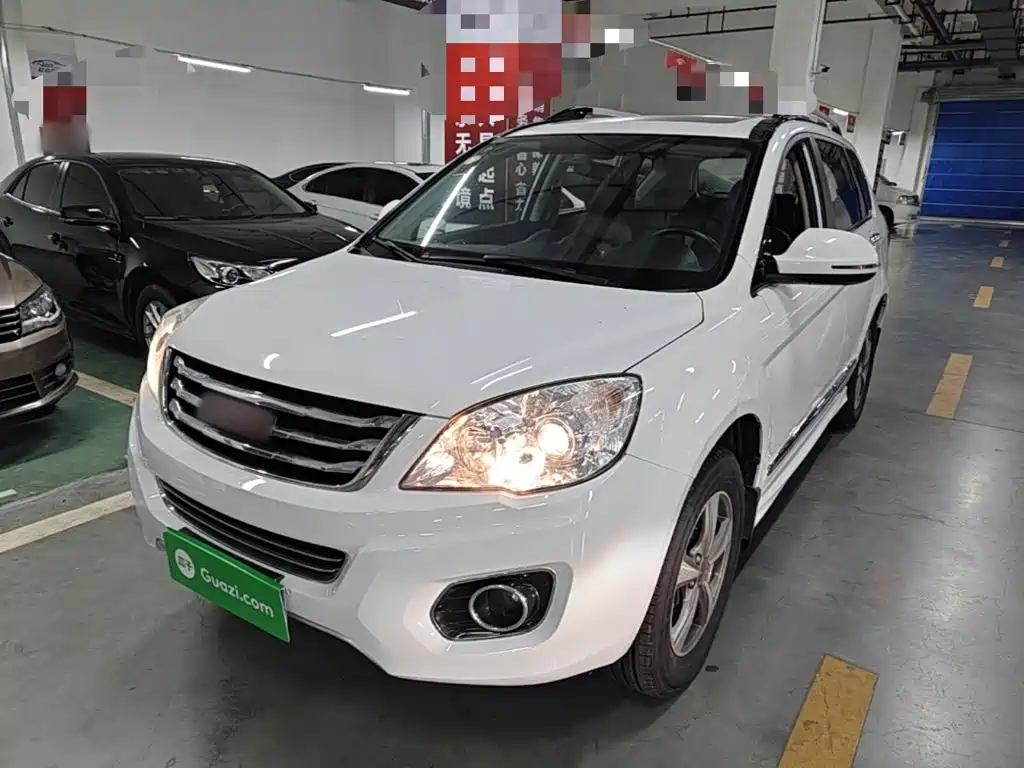 Haval H6 2015 upgraded version 1.5T manual two-wheel drive elite type купить на сайте DeffCars