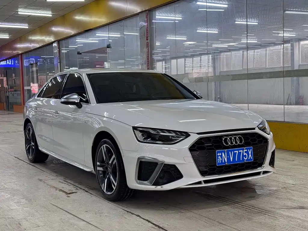 Audi A4L 2020 40 TFSI quattro luxury and dynamic model купить на сайте DeffCars