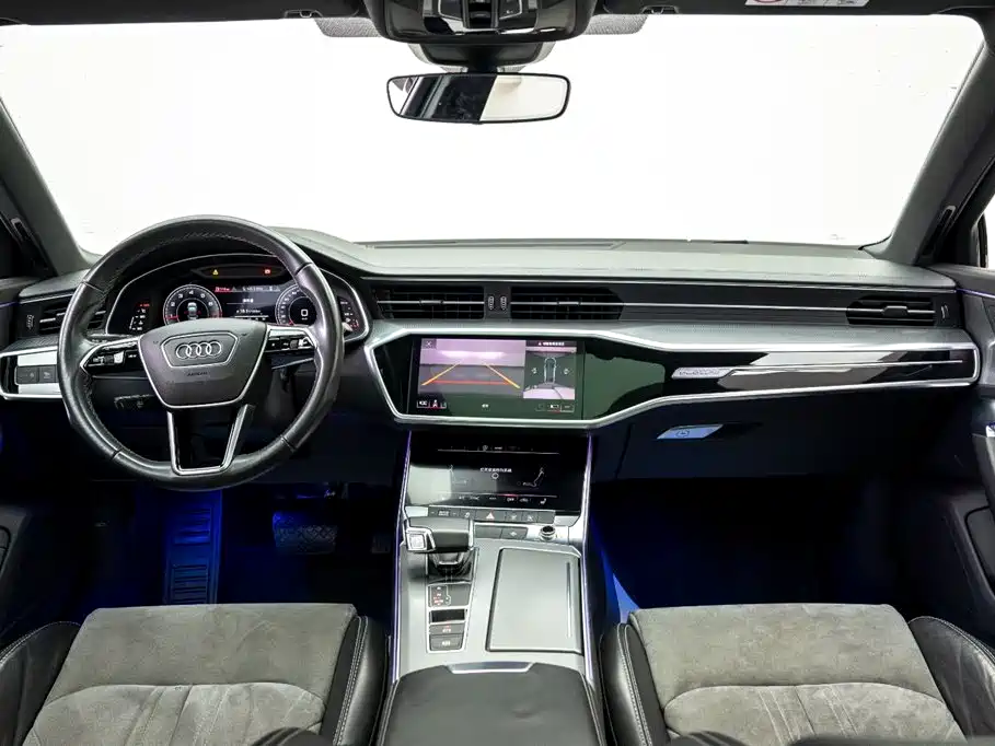 Audi A6L 2022 45 TFSI quattro premium dynamic model купить на сайте DeffCars