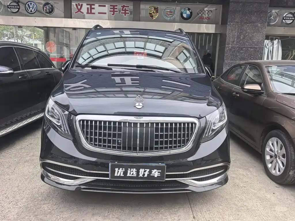 Vito 2023 2.0T Elite Edition 7 seats купить на сайте DeffCars