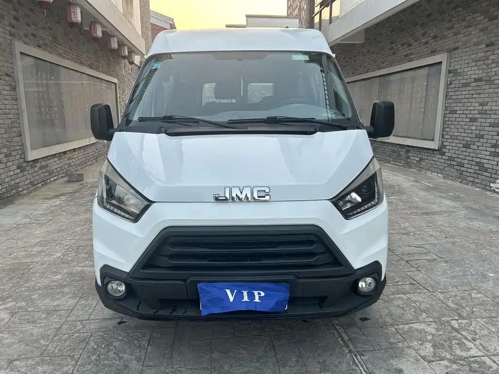 Teshun 2019 2.8T commercial short-axle mid-top 6-seater National VI JX493 купить на сайте DeffCars