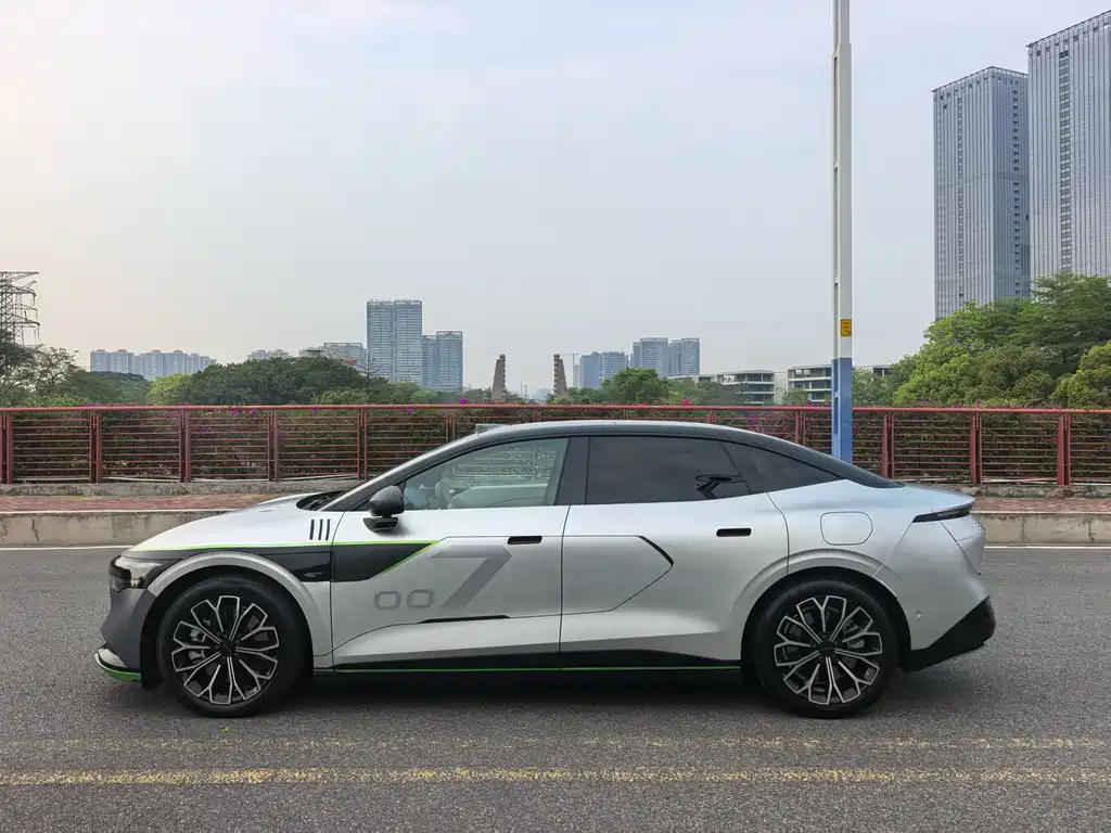 Jikrypton 007 2024 four-wheel drive smart driving version 75kWh купить на сайте DeffCars