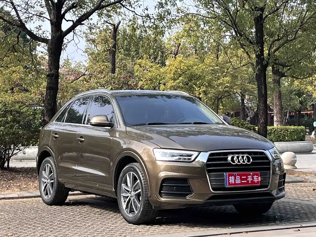 Audi Q3 2018 30th Anniversary Model 30 TFSI Fashion Model купить на сайте DeffCars