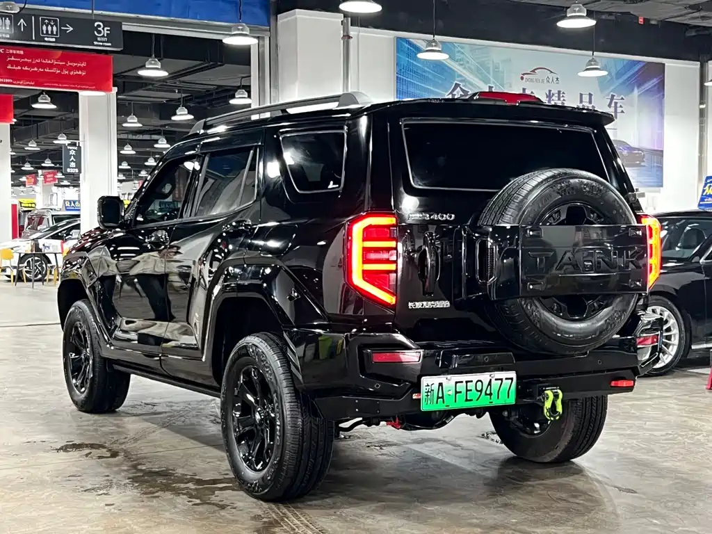Tank 400 New Energy 2023 Hi4-T Super Edition купить на сайте DeffCars