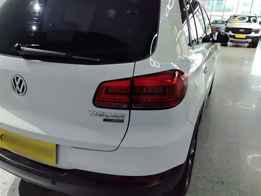 Tiguan 2014 1.8TSI automatic two-wheel drive 30th anniversary commemorative edition купить на сайте DeffCars
