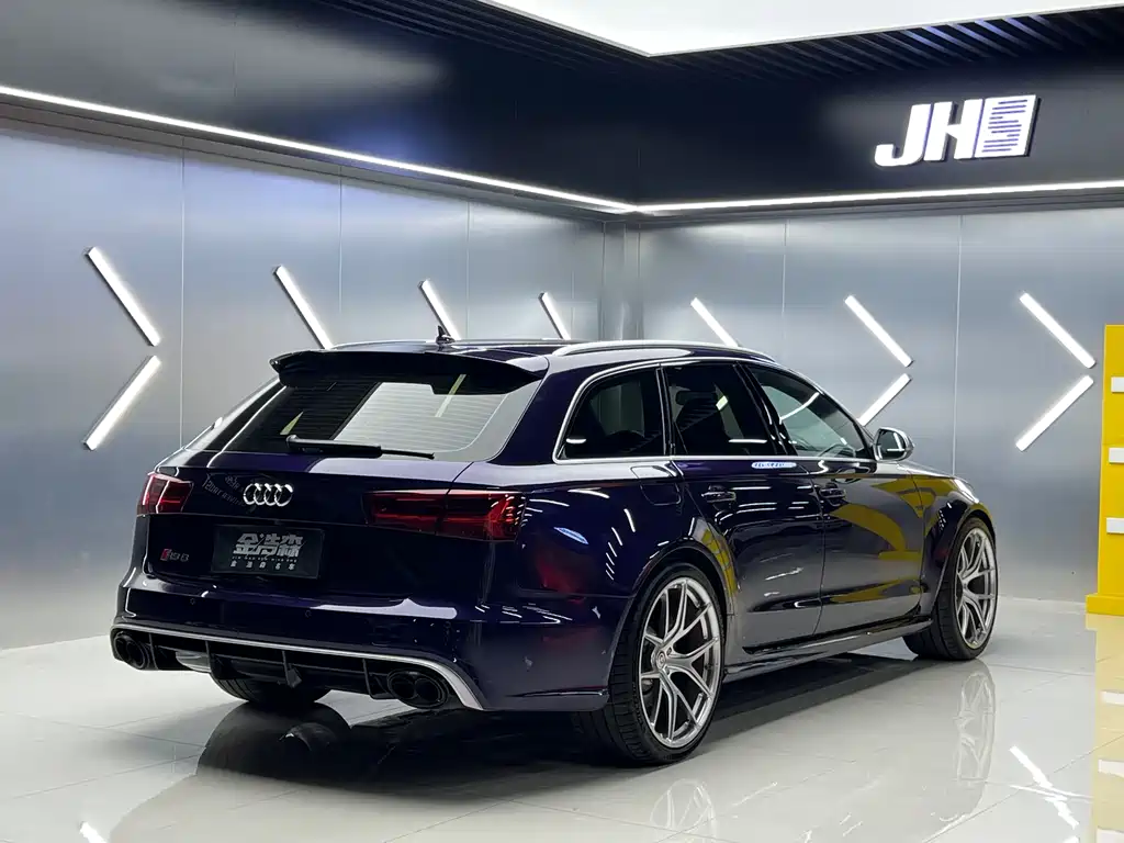 Audi RS 6 2016 RS 6 4.0T Avant купить на сайте DeffCars