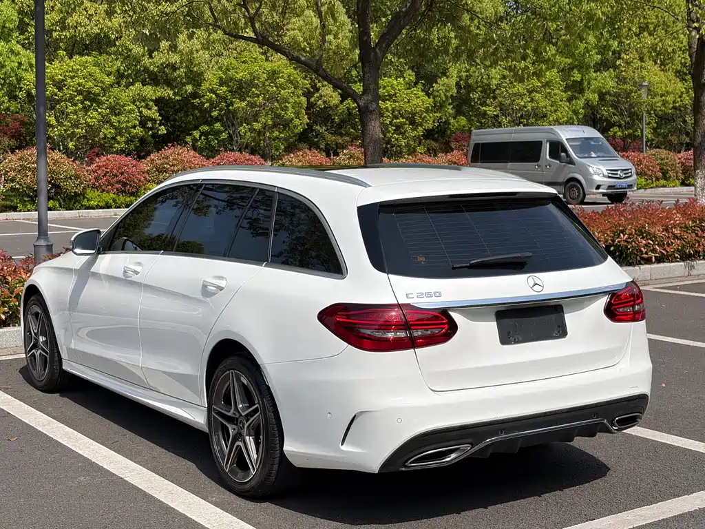 Mercedes-Benz C-Class imported 2020 C 260 station wagon купить на сайте DeffCars