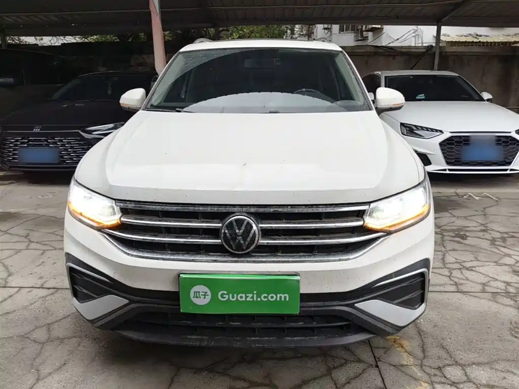 Tiguan L 2022 330TSI automatic two-wheel drive smart version купить на сайте DeffCars