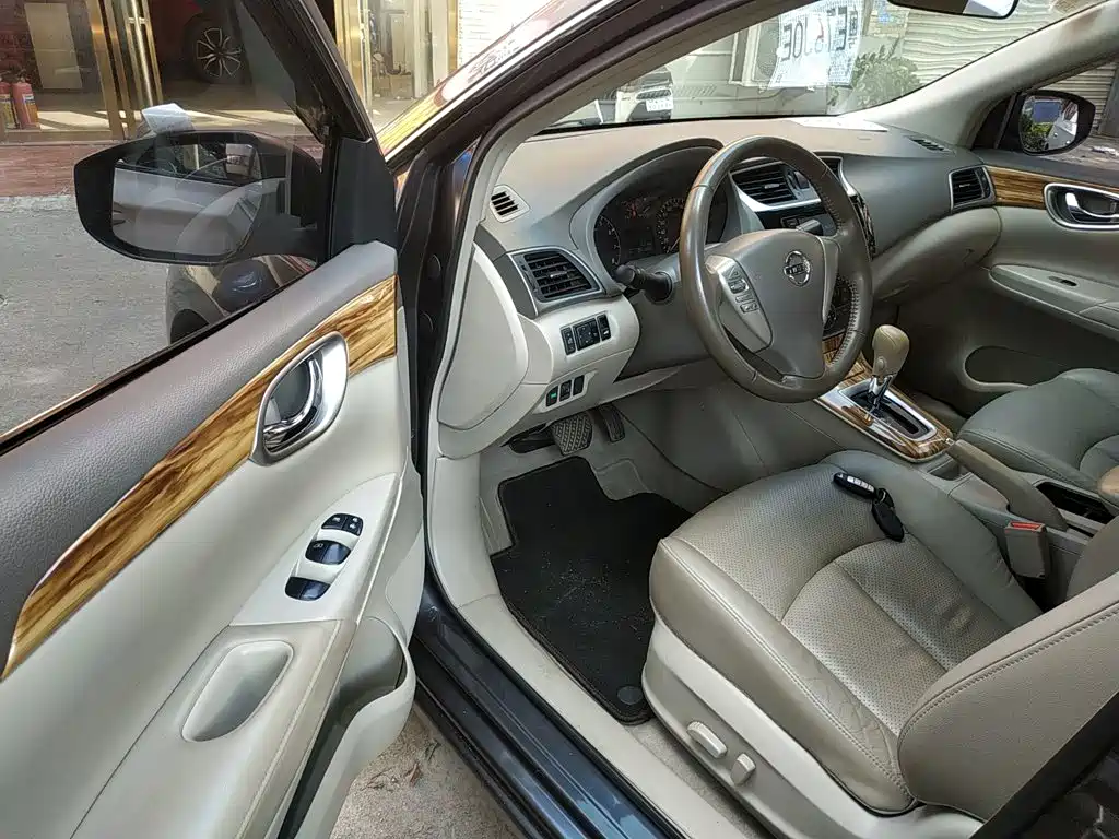 Sylphy 2014 1.6XV CVT Exclusive Edition купить на сайте DeffCars