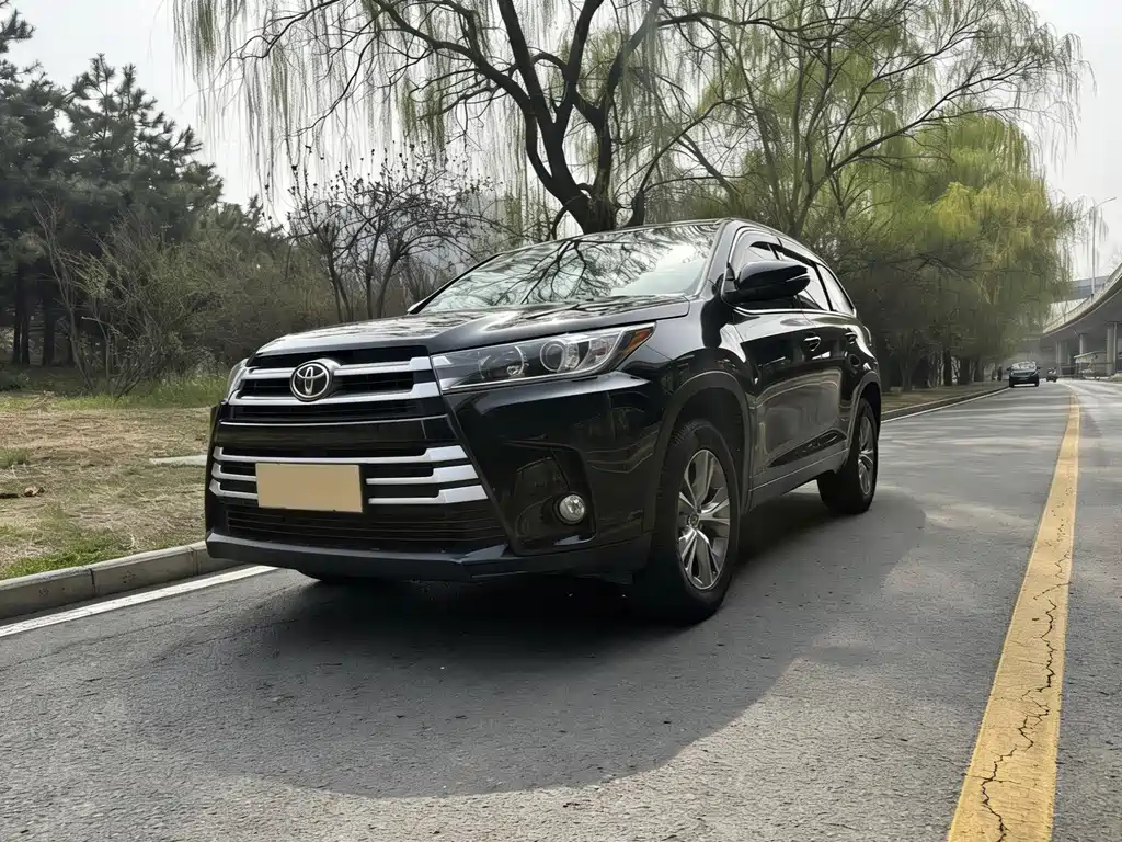 Highlander 2021 2.0T four-wheel drive elite version 7 seats купить на сайте DeffCars
