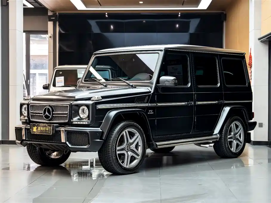 Mercedes-Benz G-Class AMG 2013 AMG G 65 купить на сайте DeffCars