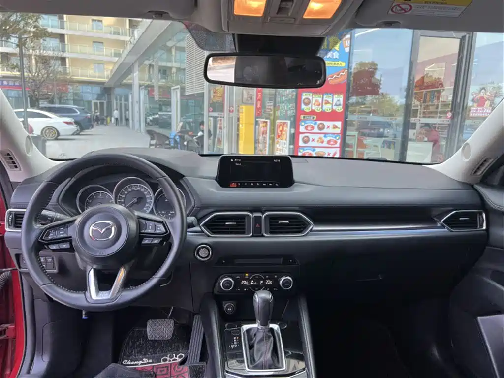 Mazda CX-5 2021 2.0L automatic two-wheel drive Black Knight купить на сайте DeffCars