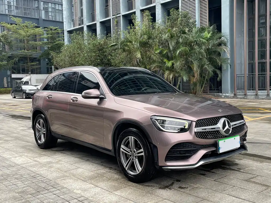 Mercedes-Benz GLC 2020 GLC 260 L 4MATIC luxury model купить на сайте DeffCars