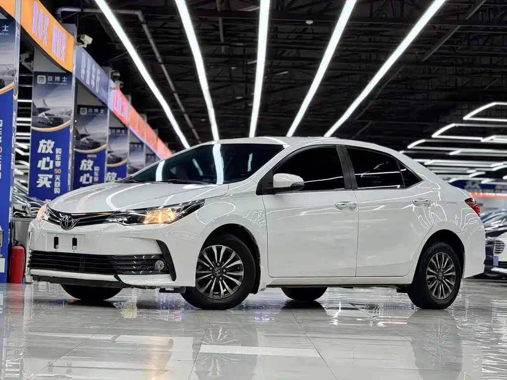 Corolla 2017 facelift 1.2T S-CVT GL купить на сайте DeffCars