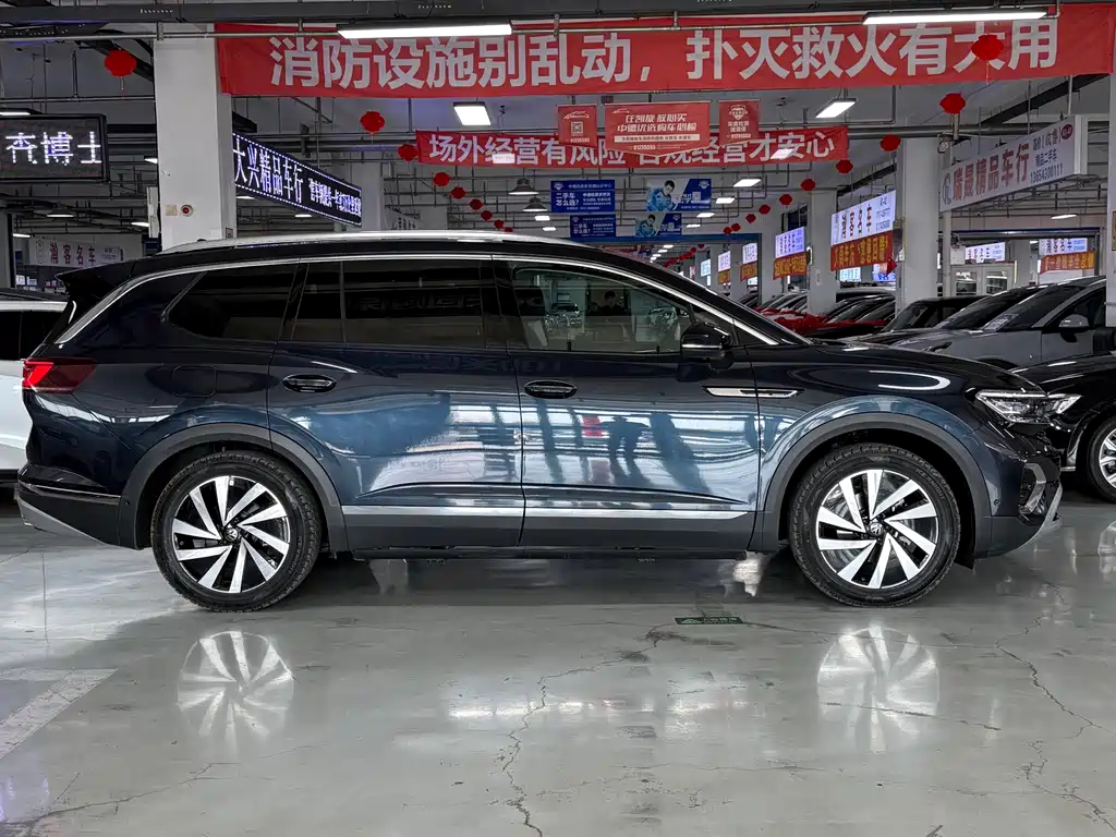 Lanjing 2022 380TSI four-wheel drive luxury Jiajing Edition Pro 7 seats купить на сайте DeffCars